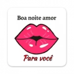 bom dia e boa noite stickers android application logo